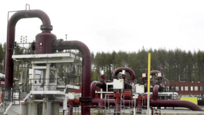 «Газпром» сократил добычу газа на четверть