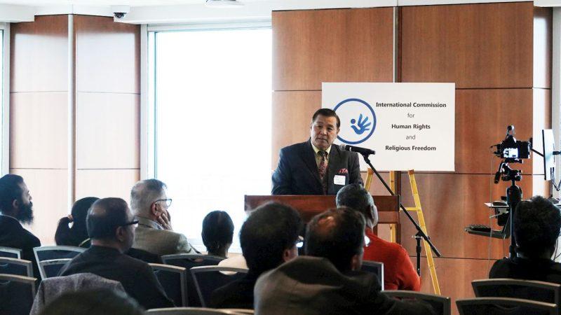 На конференции по правам человека в Вашингтоне открылись новые подробности геноцида Фалуньгун