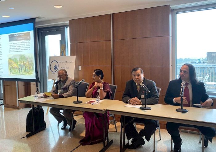 На конференции по правам человека в Вашингтоне открылись новые подробности геноцида Фалуньгун