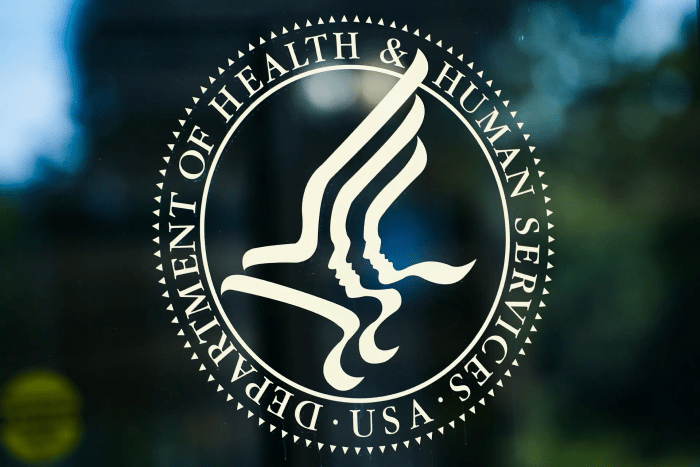 Министерство здравоохранения и социальных служб США в Вашингтоне 6 июля 2023 года. (Madalina Vasiliu/The Epoch Times)