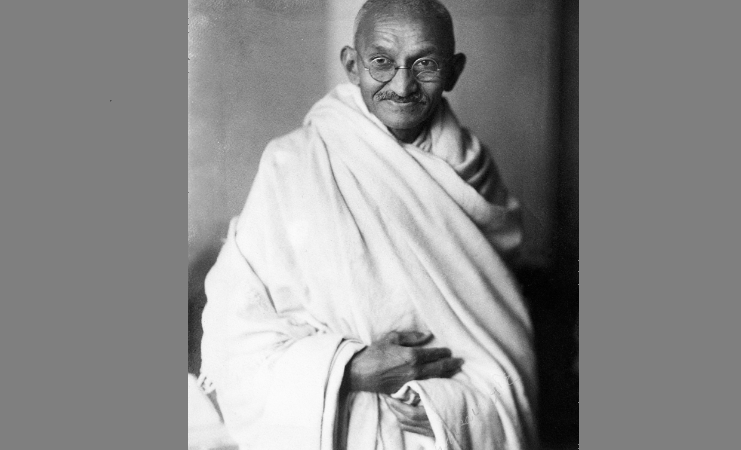 Ганди в Лондоне, 1931 год.  (Общественное достояние) | Epoch Times Media
